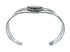 Navajo Turquoise Silver Native American Cuff Bracelet XS10053
